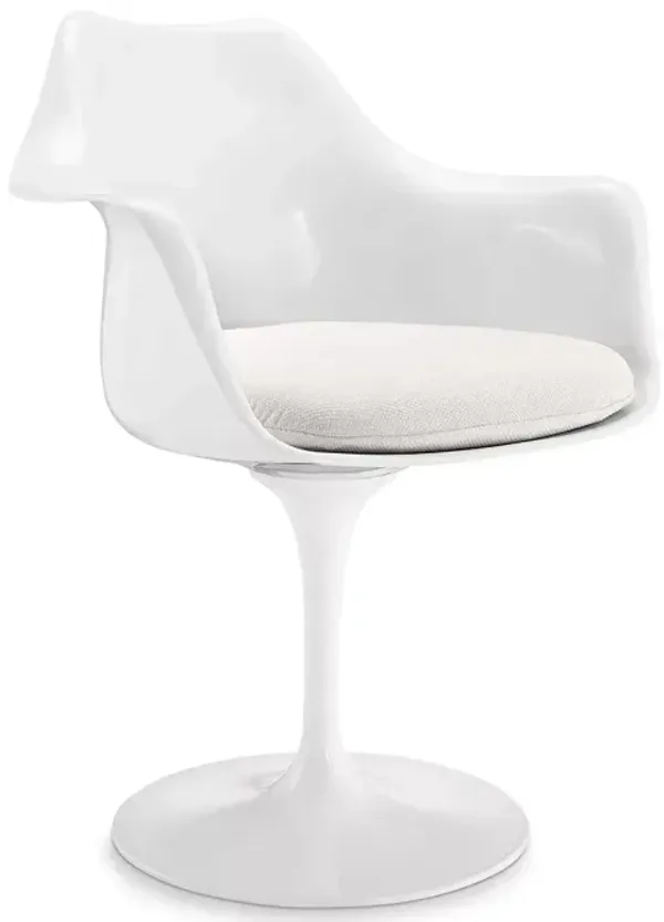 Modway Lippa Dining Fabric Armchair