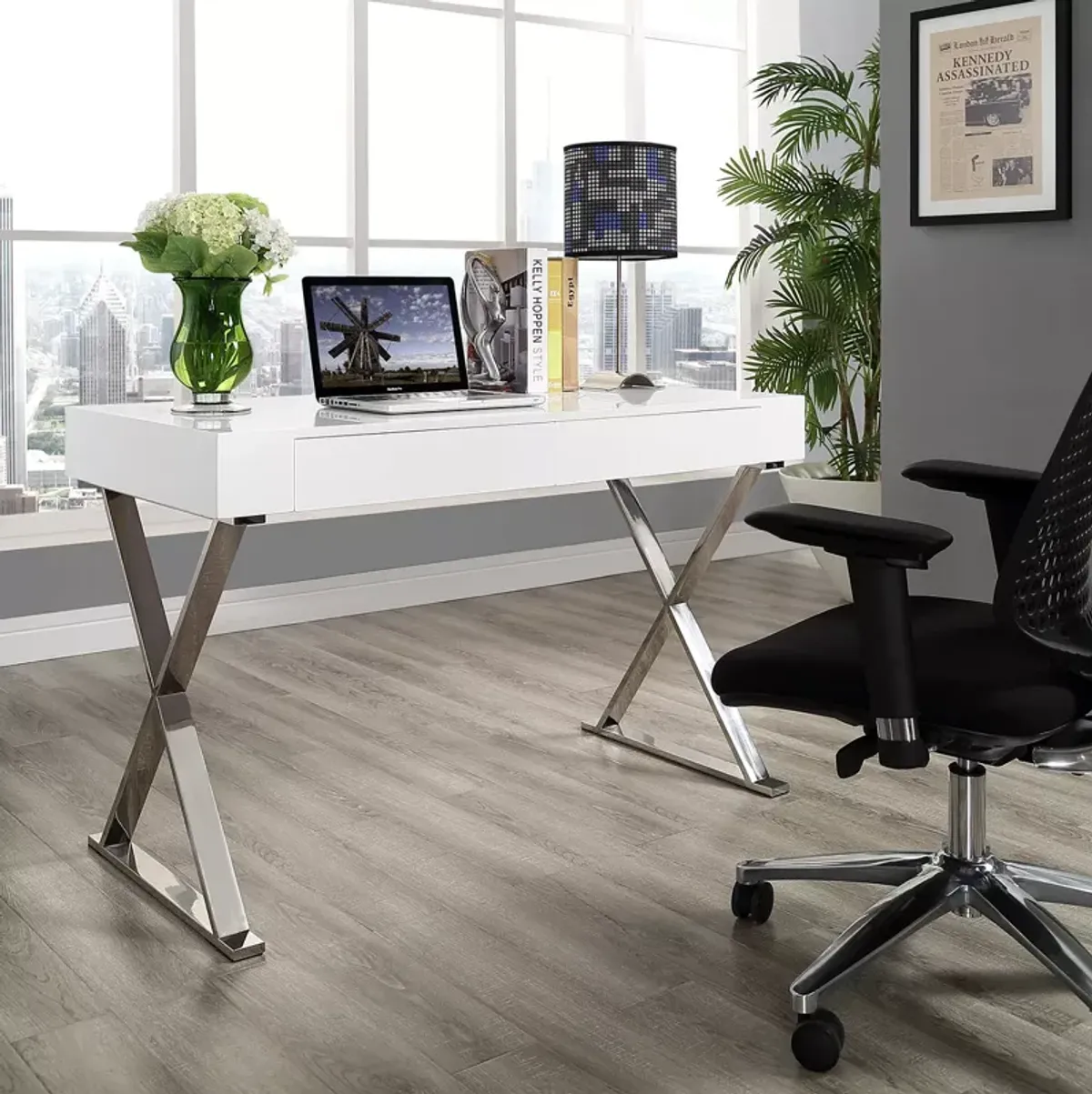 Modway Sector Office Desk