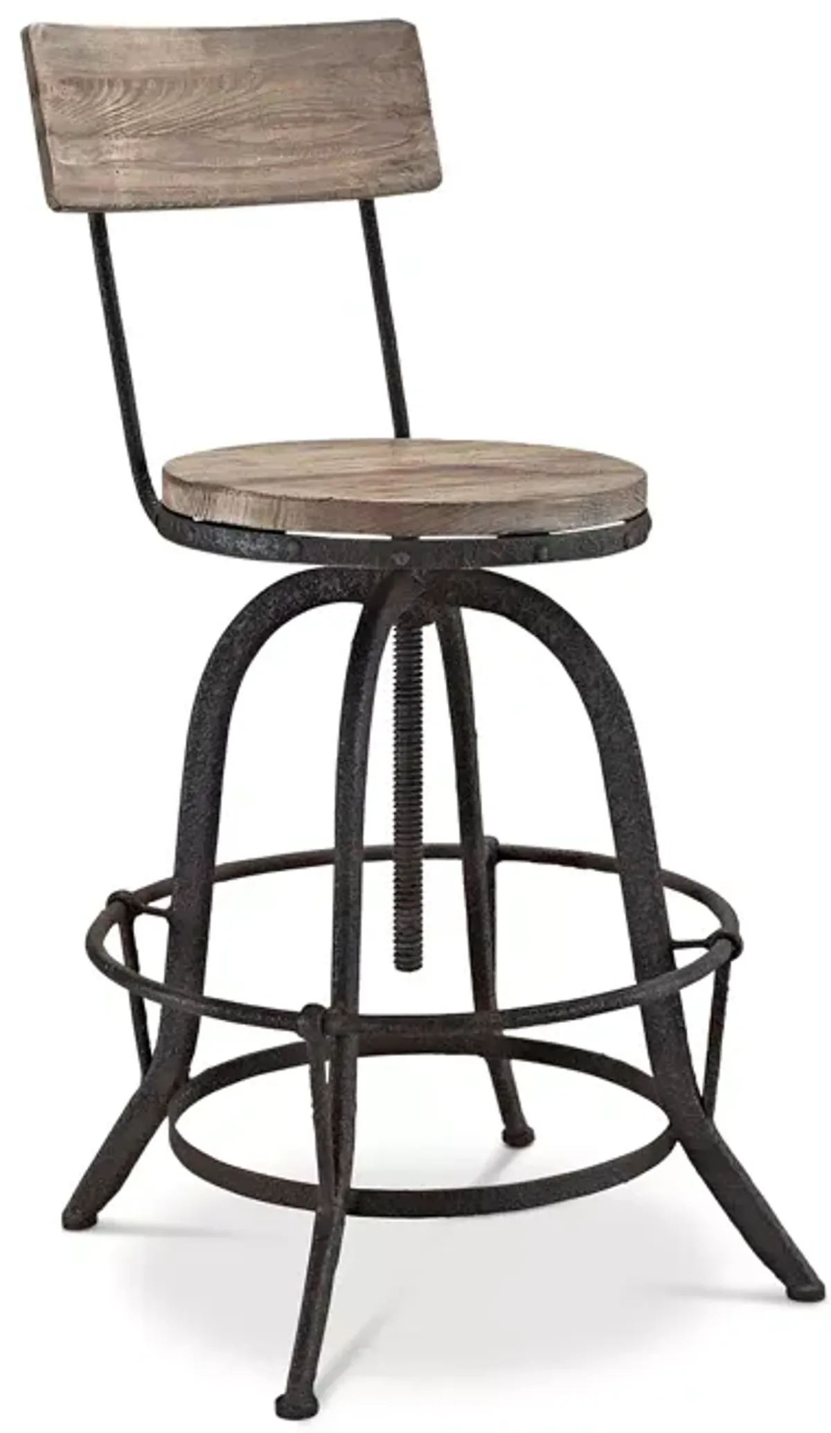 Modway Procure Wood Bar Stool