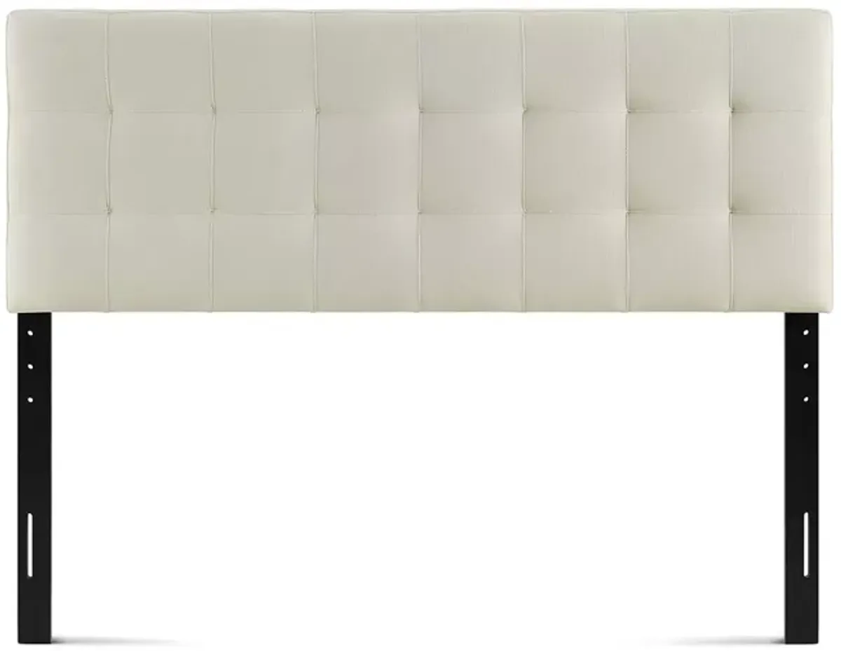 Modway Lily Upholstered Fabric Headboard, Queen