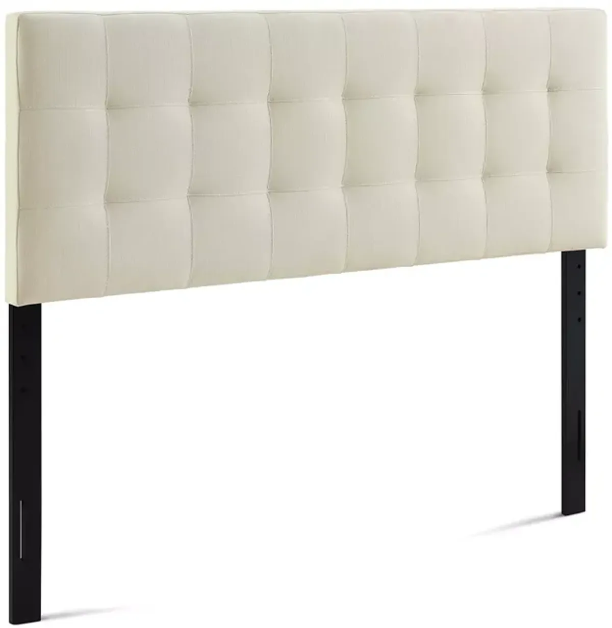 Modway Lily Upholstered Fabric Headboard, Queen