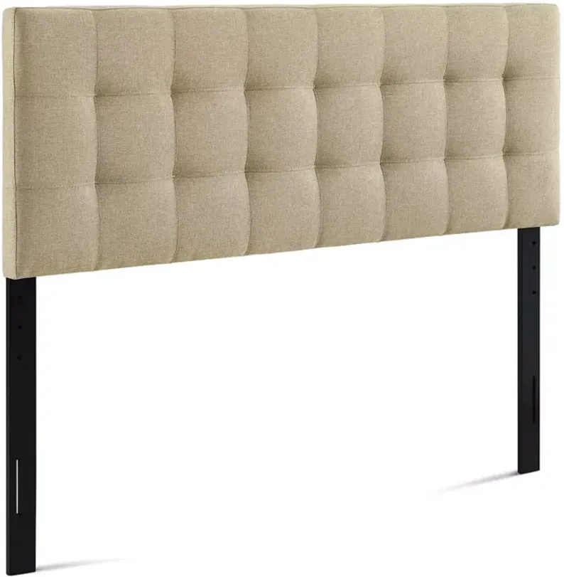 Modway Lily Upholstered Fabric Headboard, King