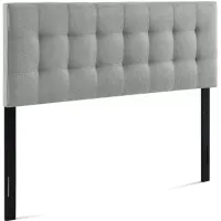 Modway Lily Upholstered Fabric Headboard, King