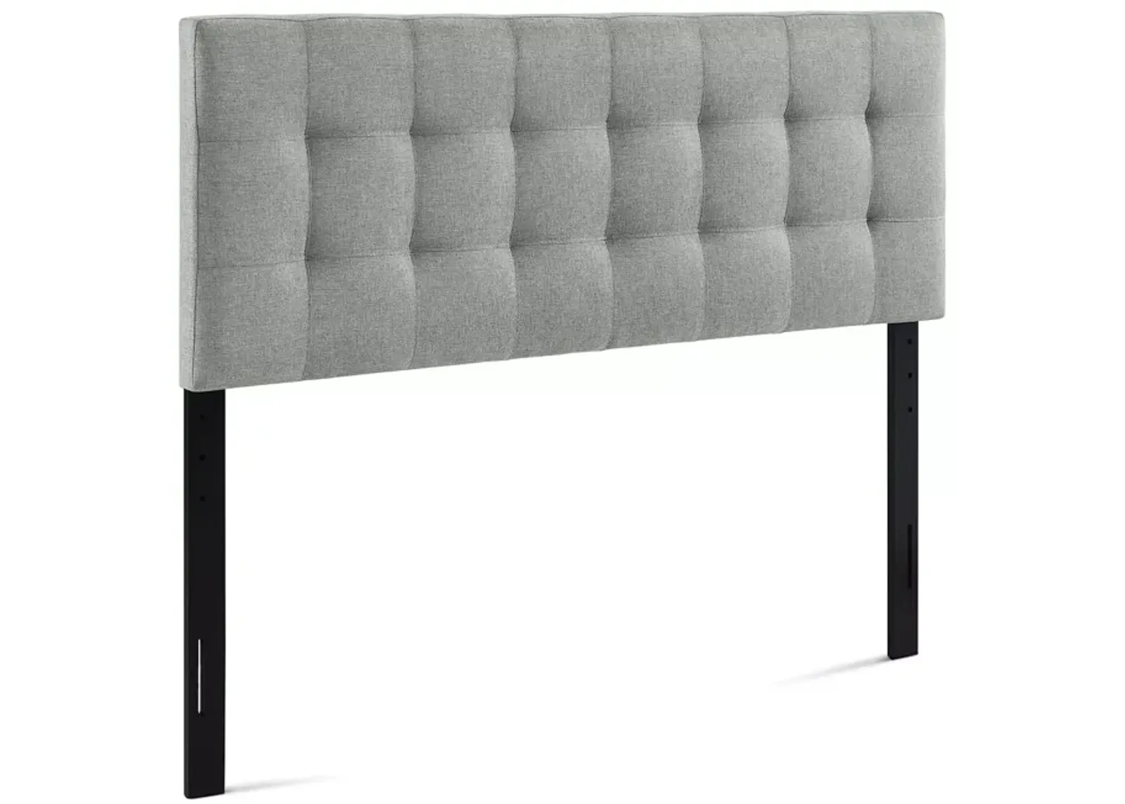 Modway Lily Upholstered Fabric Headboard, King