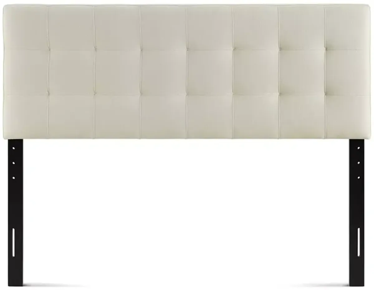 Modway Lily Upholstered Fabric Headboard, King