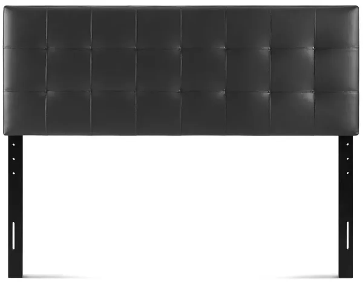 Modway Lily Upholstered Vinyl Headboard, King