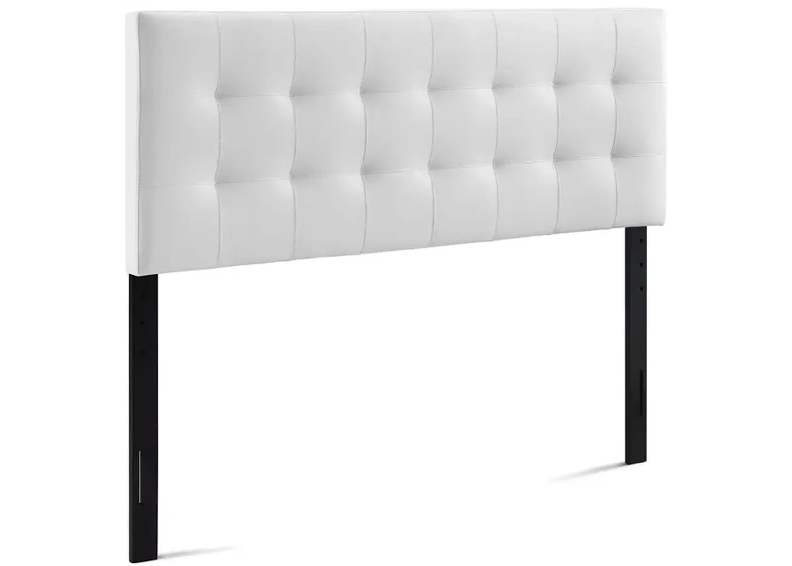 Modway Lily Upholstered Vinyl Headboard, King