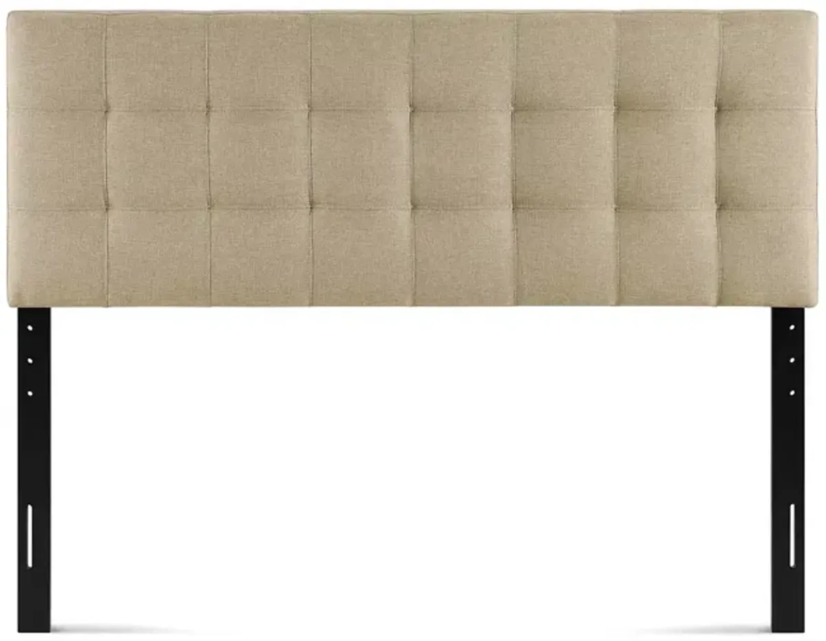 Modway Lily Upholstered Fabric Headboard, Full