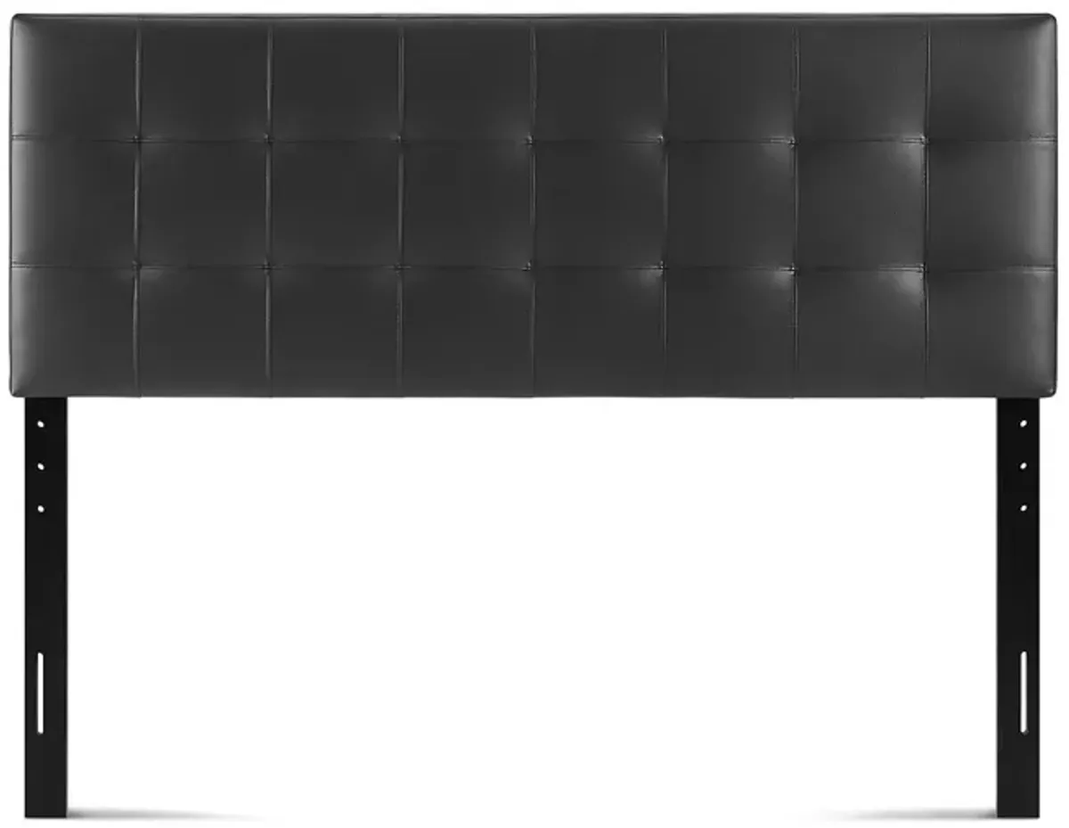 Modway Lily Upholstered Vinyl Headboard, Full