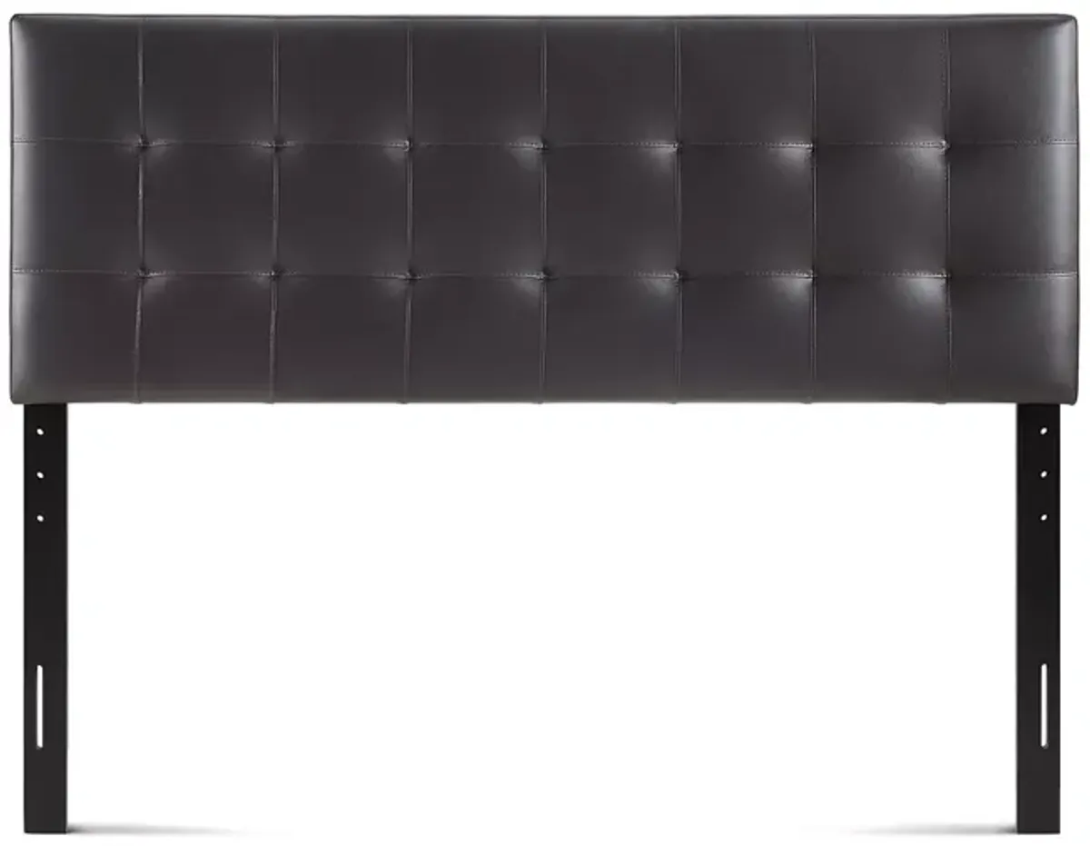 Modway Lily Upholstered Vinyl Headboard, Full