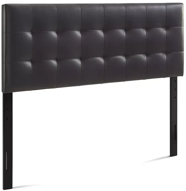 Modway Lily Upholstered Vinyl Headboard, Full