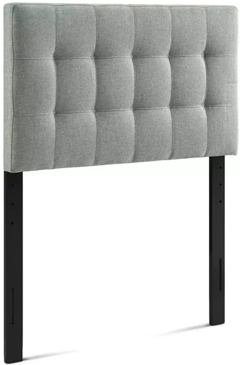 Modway Lily Upholstered Fabric Headboard, Twin