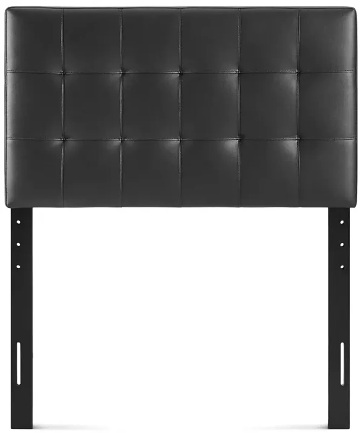 Modway Lily Upholstered Vinyl Headboard, Twin