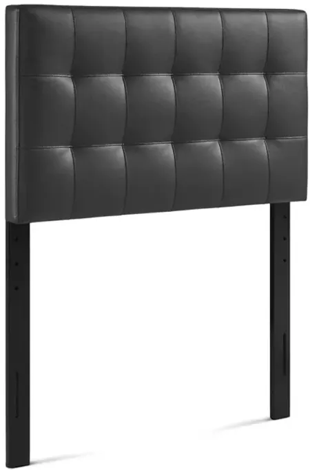 Modway Lily Upholstered Vinyl Headboard, Twin