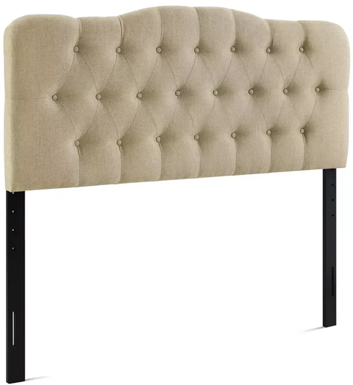 Modway Annabel Upholstered Fabric Headboard, Queen