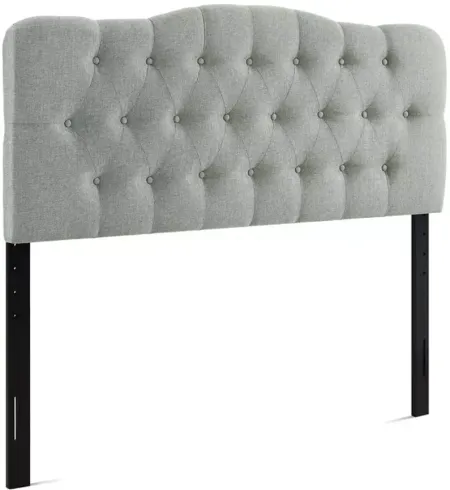 Modway Annabel Upholstered Fabric Headboard, Queen