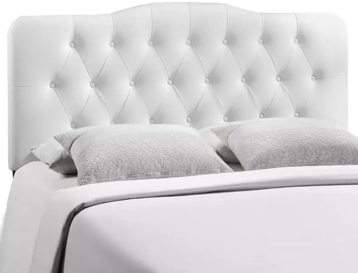 Modway Annabel Upholstered Vinyl Headboard, Full