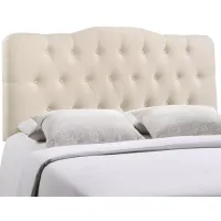 Modway Annabel Upholstered Fabric Headboard, King