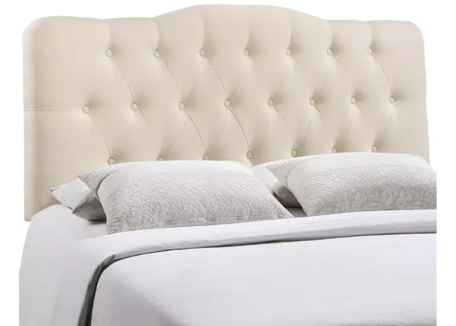 Modway Annabel Upholstered Fabric Headboard, King