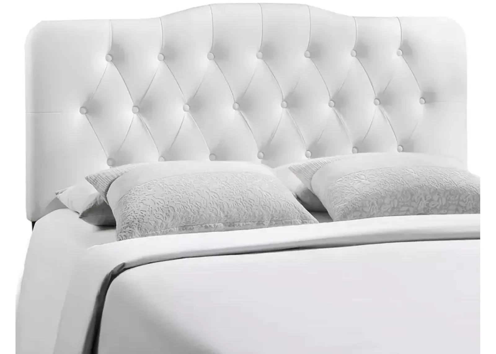 Modway Annabel Upholstered Vinyl Headboard, King