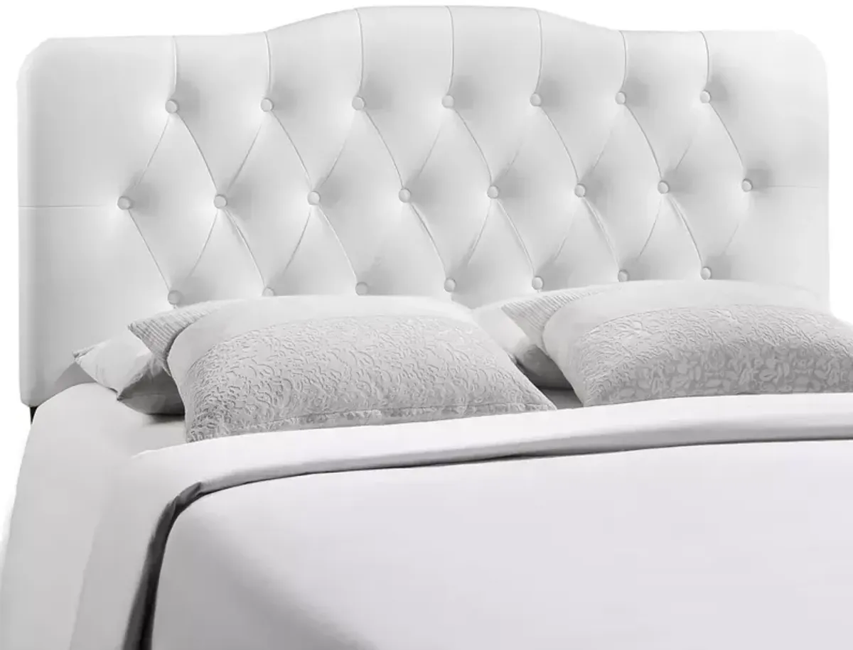 Modway Annabel Upholstered Vinyl Headboard, King