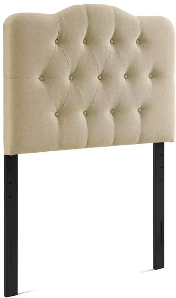 Modway Annabel Upholstered Fabric Headboard, Twin