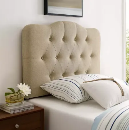 Modway Annabel Upholstered Fabric Headboard, Twin