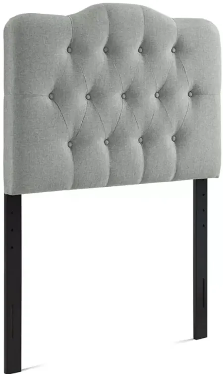 Modway Annabel Upholstered Fabric Headboard, Twin