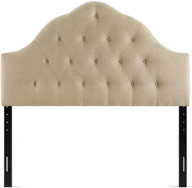 Modway Sovereign Upholstered Fabric Headboard, Full