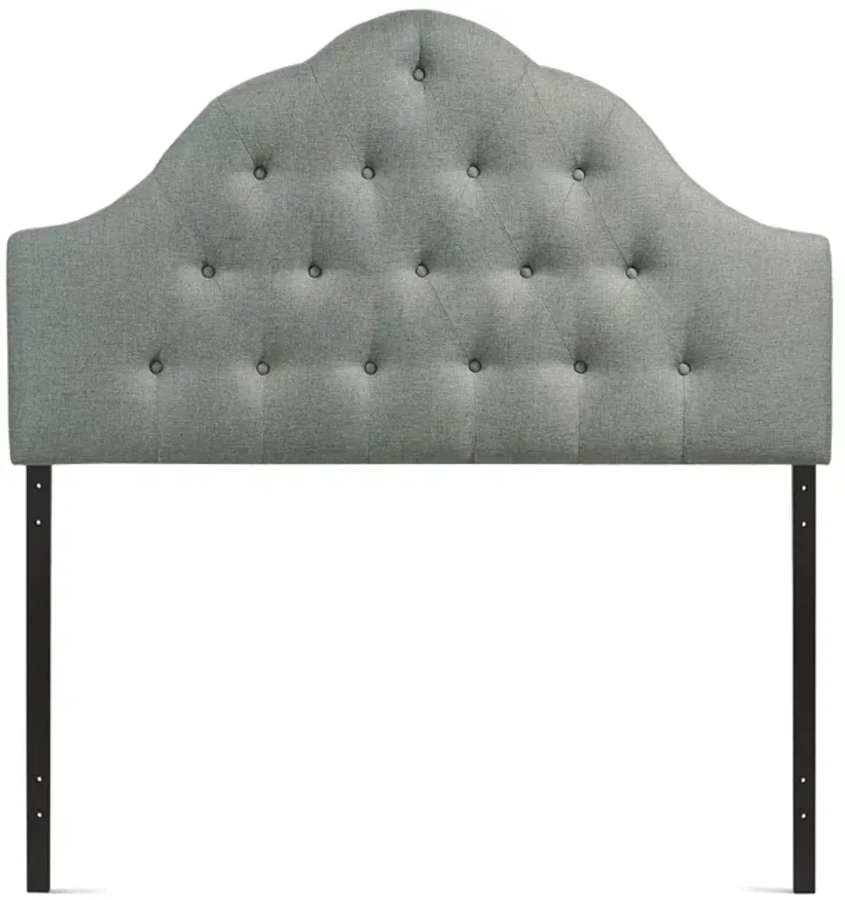 Modway Sovereign Upholstered Fabric Headboard, Full