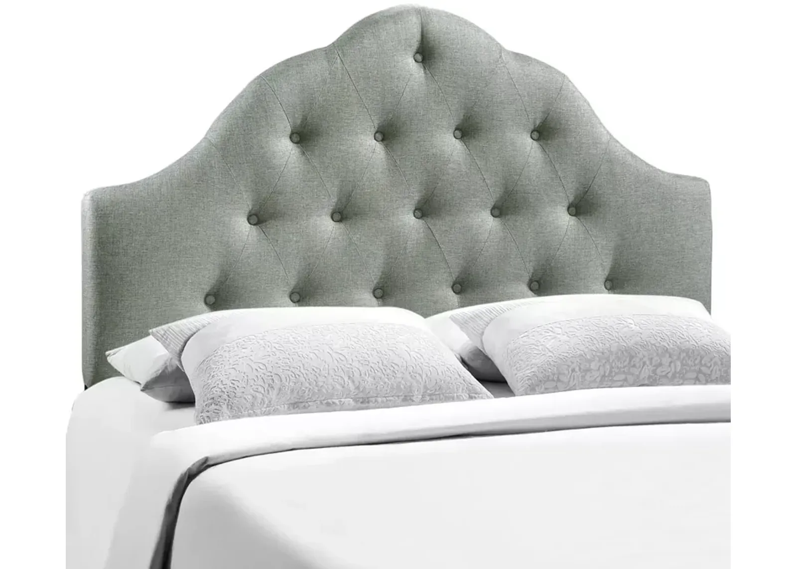 Modway Sovereign Upholstered Fabric Headboard, Full