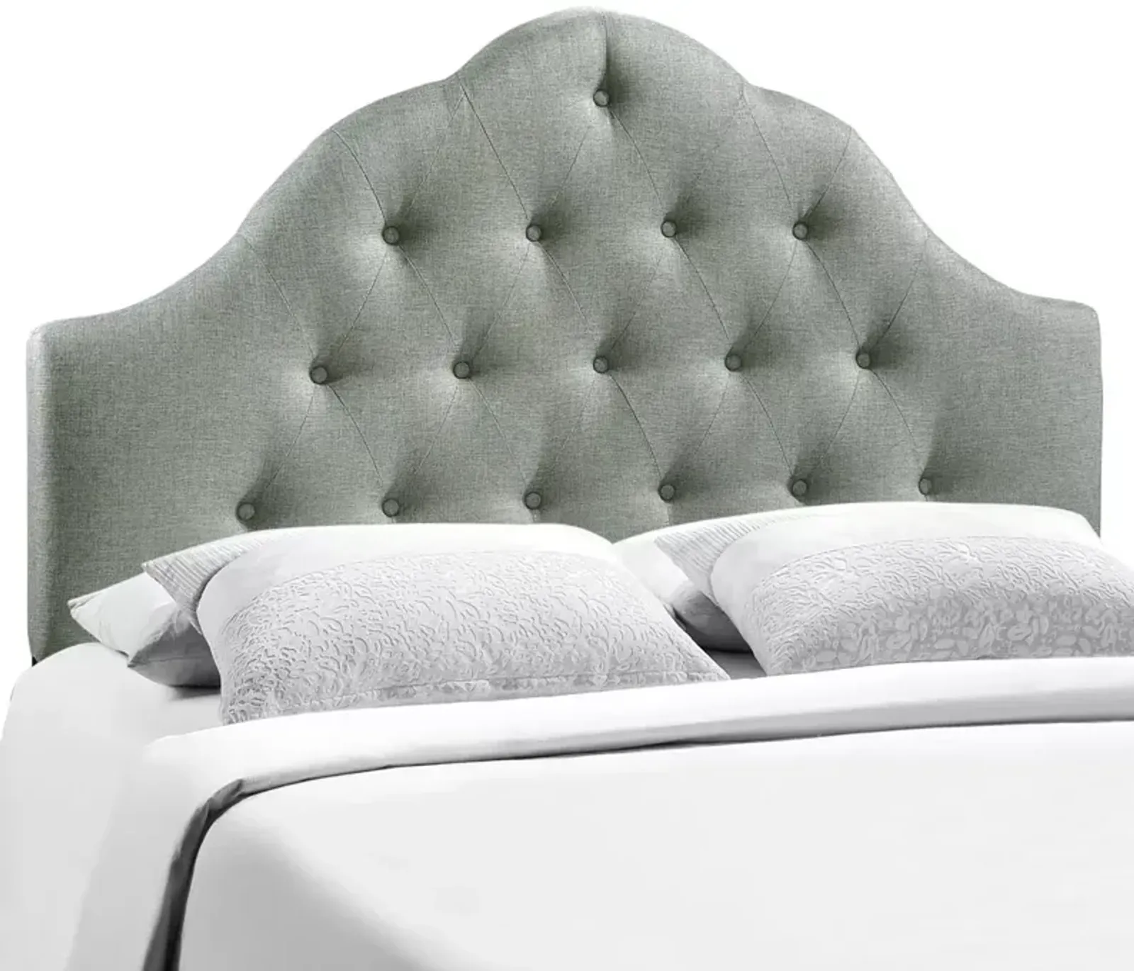 Modway Sovereign Upholstered Fabric Headboard, Full