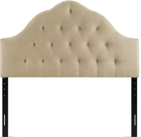 Modway Sovereign Upholstered Fabric Headboard, Full