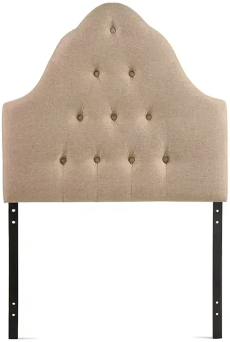 Modway Sovereign Upholstered Fabric Headboard, Twin