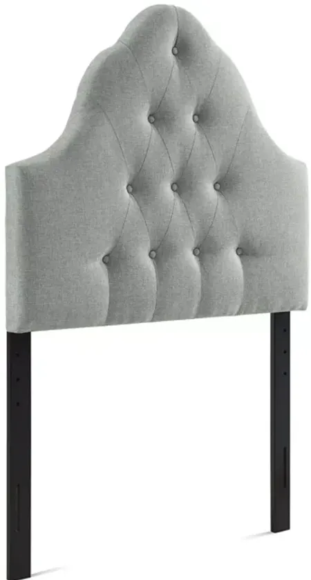 Modway Sovereign Upholstered Fabric Headboard, Twin