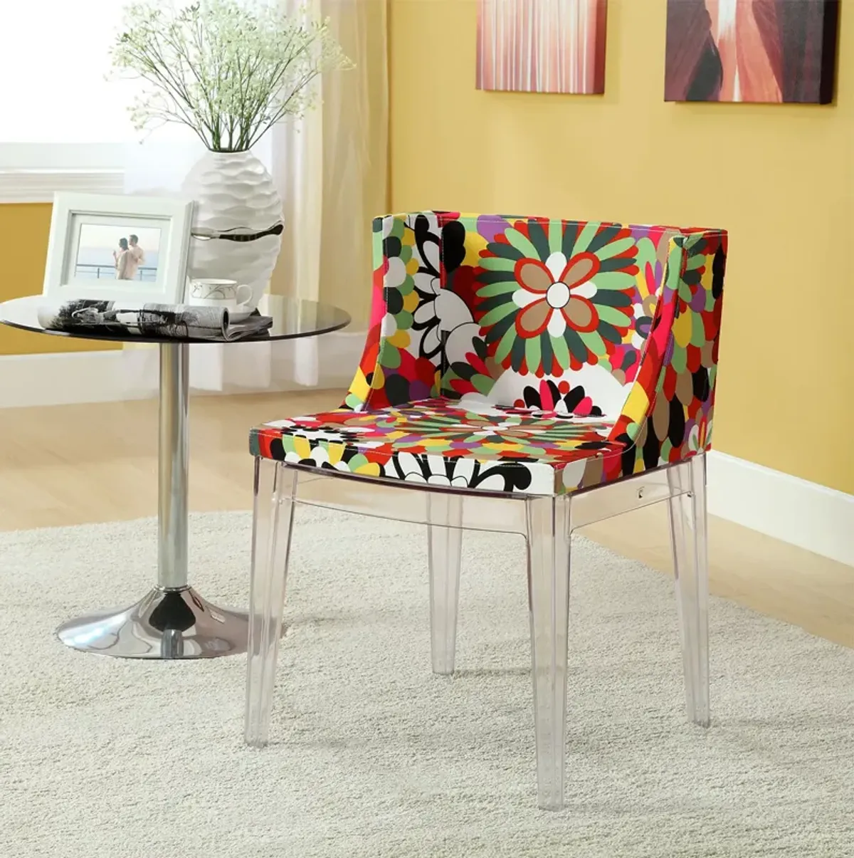 Modway Flower Dining Side Chair