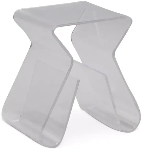 Modway Magazine Acrylic Side Table