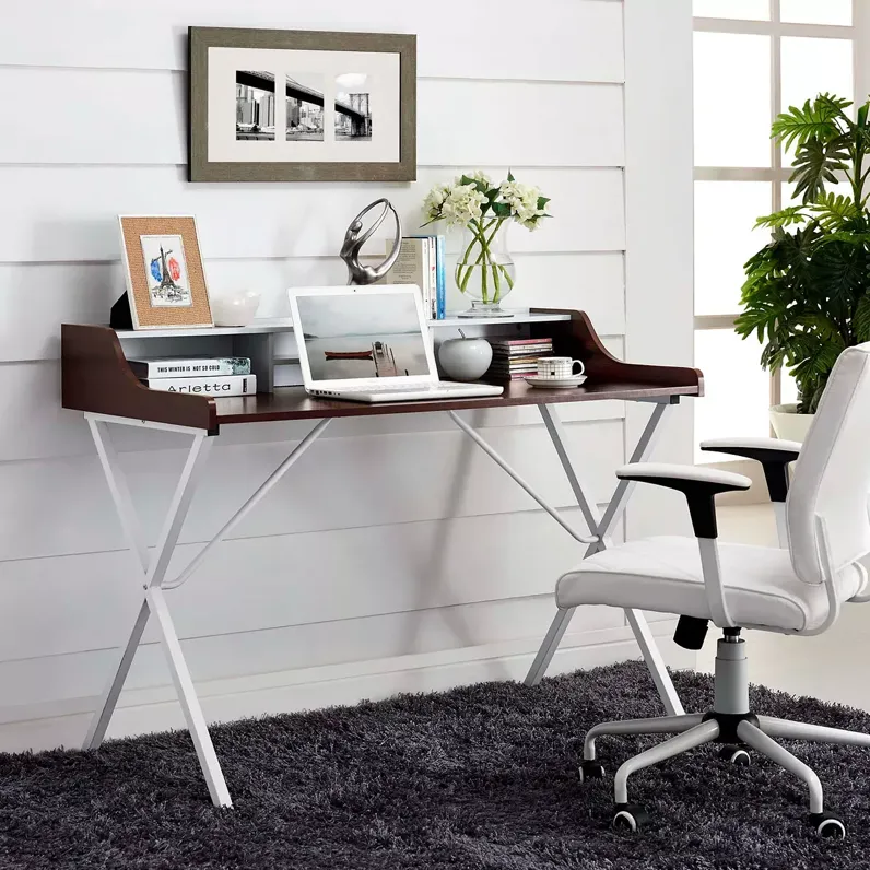 Modway Bin Office Desk