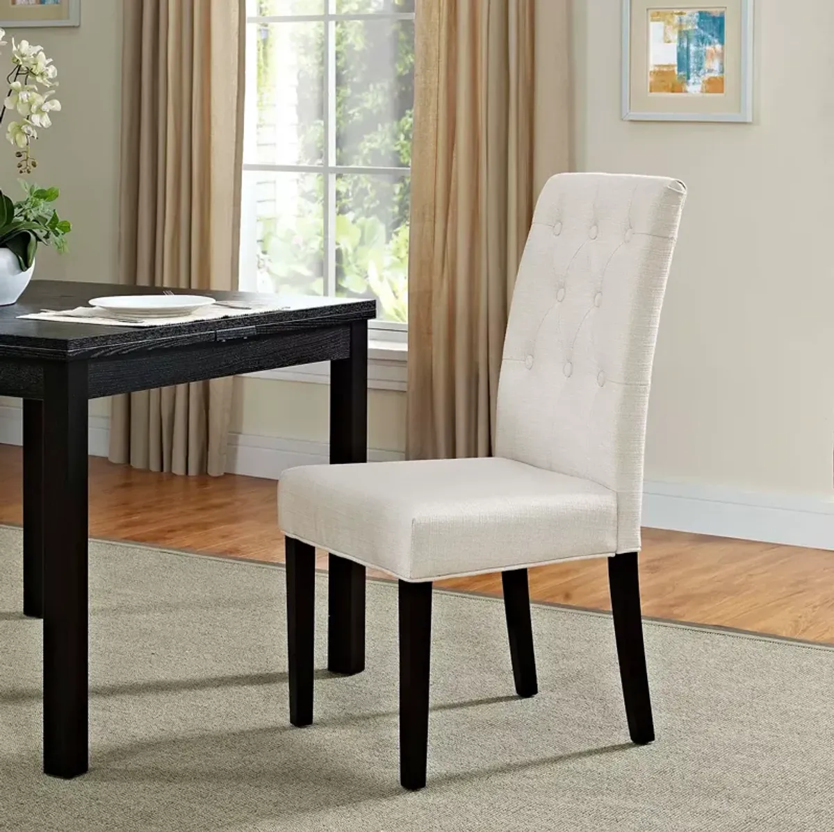 Modway Confer Dining Fabric Side Chair