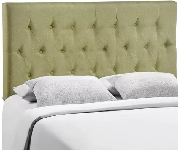 Modway Clique Upholstered Fabric Headboard, Queen
