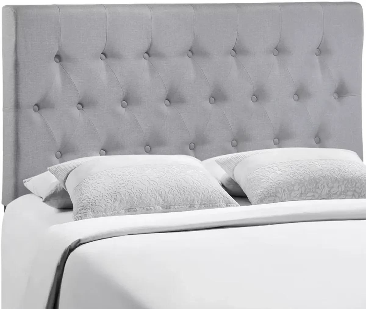 Modway Clique Upholstered Fabric Headboard, Queen