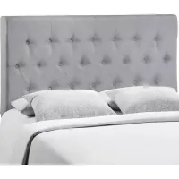 Modway Clique Upholstered Fabric Headboard, Queen