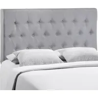 Modway Clique Upholstered Fabric Headboard, King