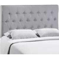 Modway Clique Upholstered Fabric Headboard, Full