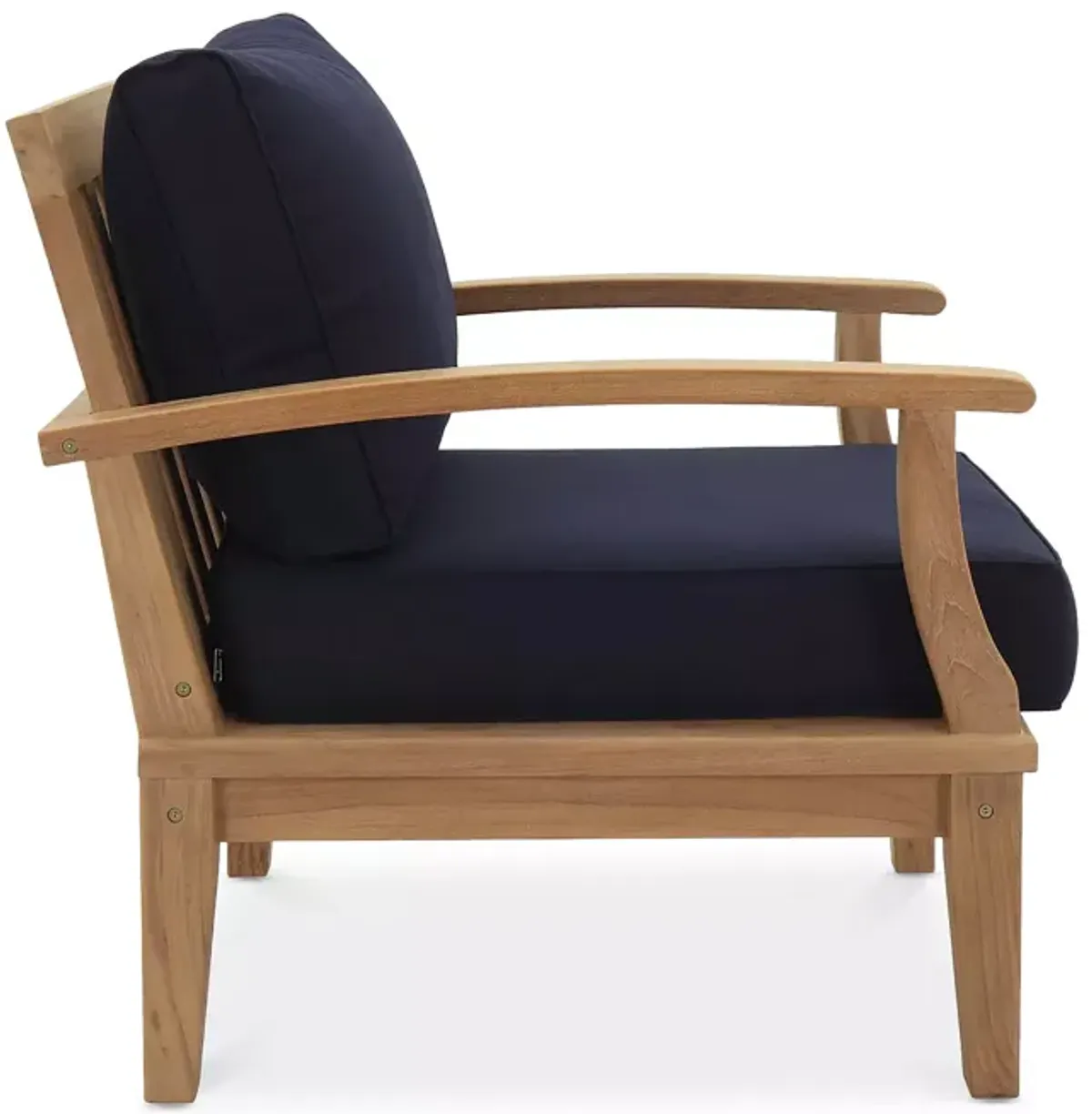 Modway Marina Outdoor Patio Teak Armchair