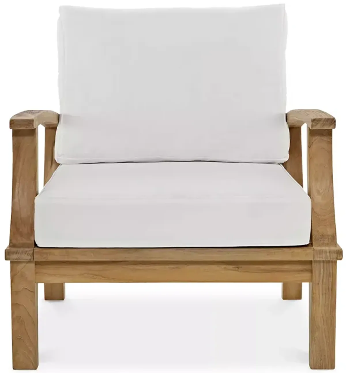 Modway Marina Outdoor Patio Teak Armchair