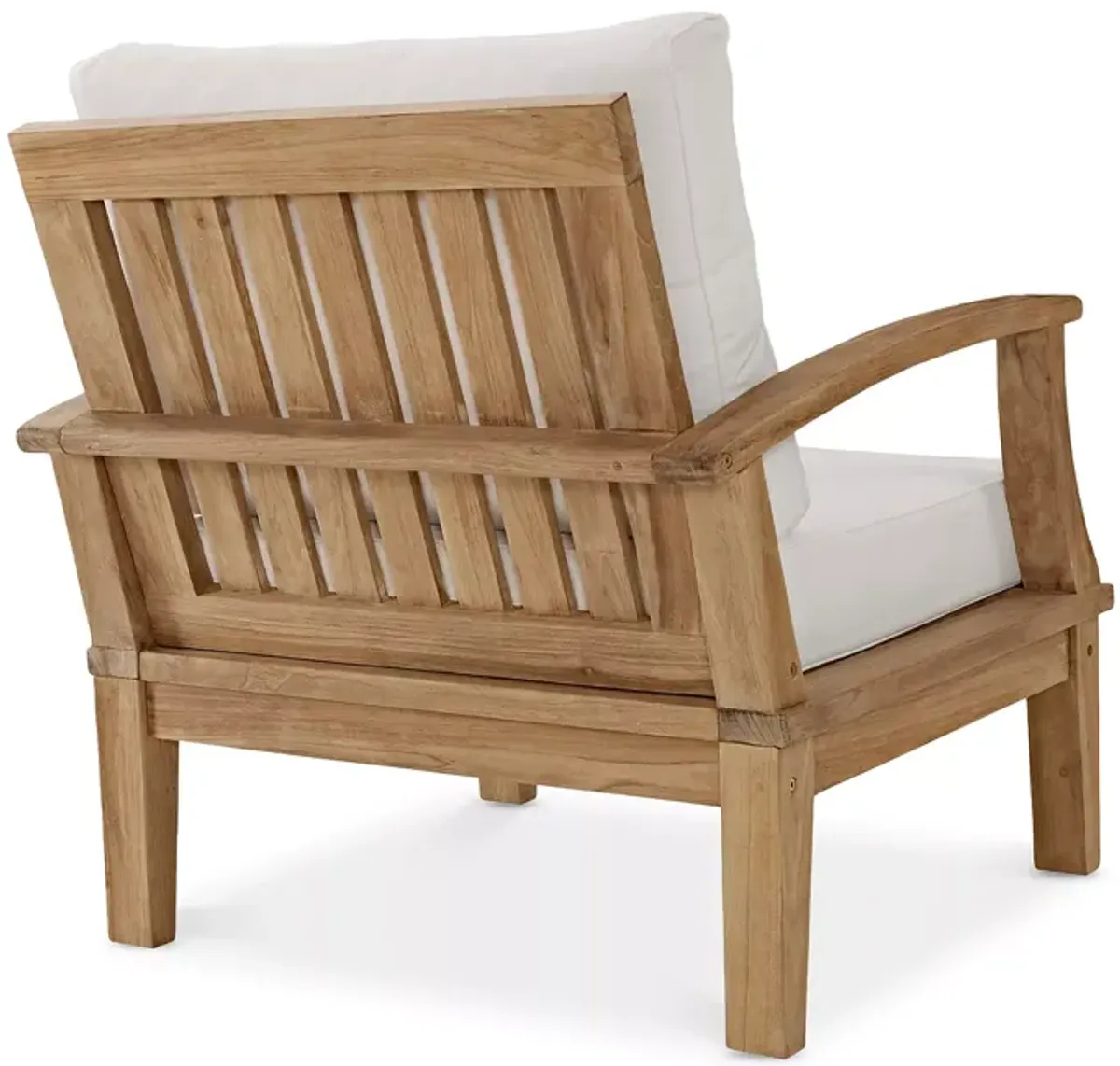 Modway Marina Outdoor Patio Teak Armchair