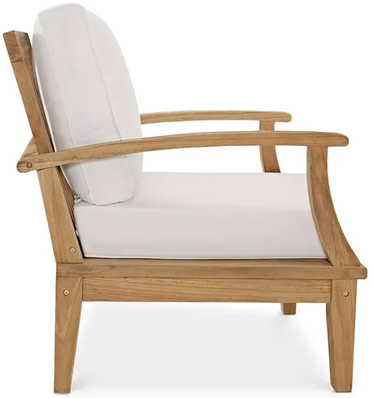 Modway Marina Outdoor Patio Teak Armchair