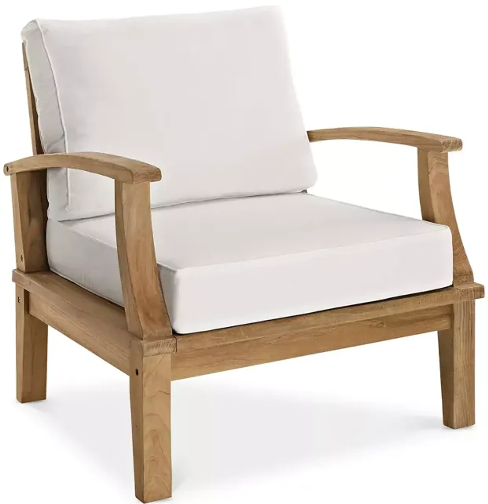 Modway Marina Outdoor Patio Teak Armchair