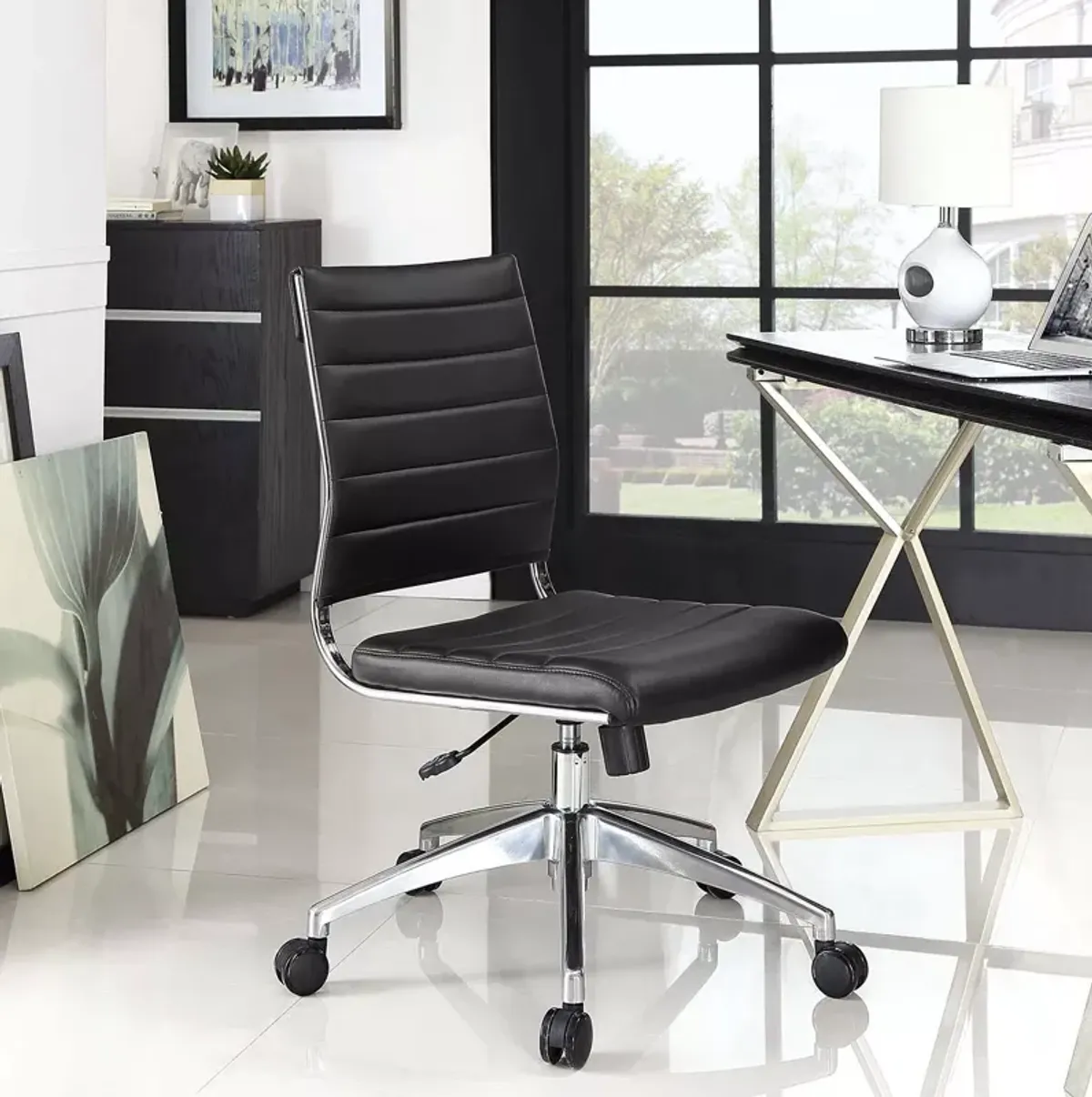 Modway Jive Armless Mid Back Office Chair